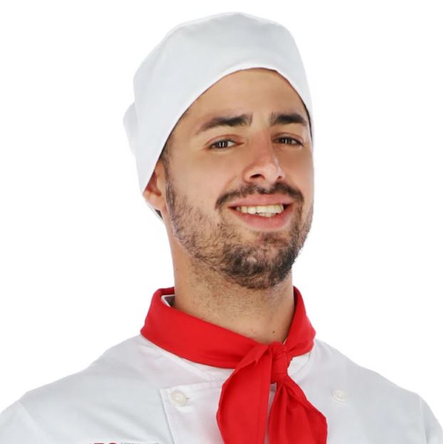 Uniforme gastronomía caballero CIEG