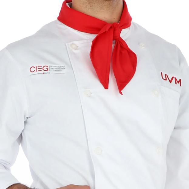 Uniforme gastronomía caballero CIEG